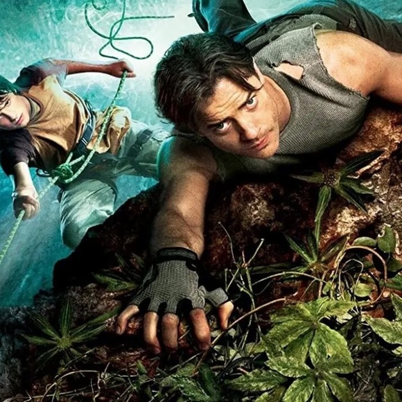 🔴5/$25🔴 Journey to the Center of the Earth movie dvd new - Picture 2 of 4